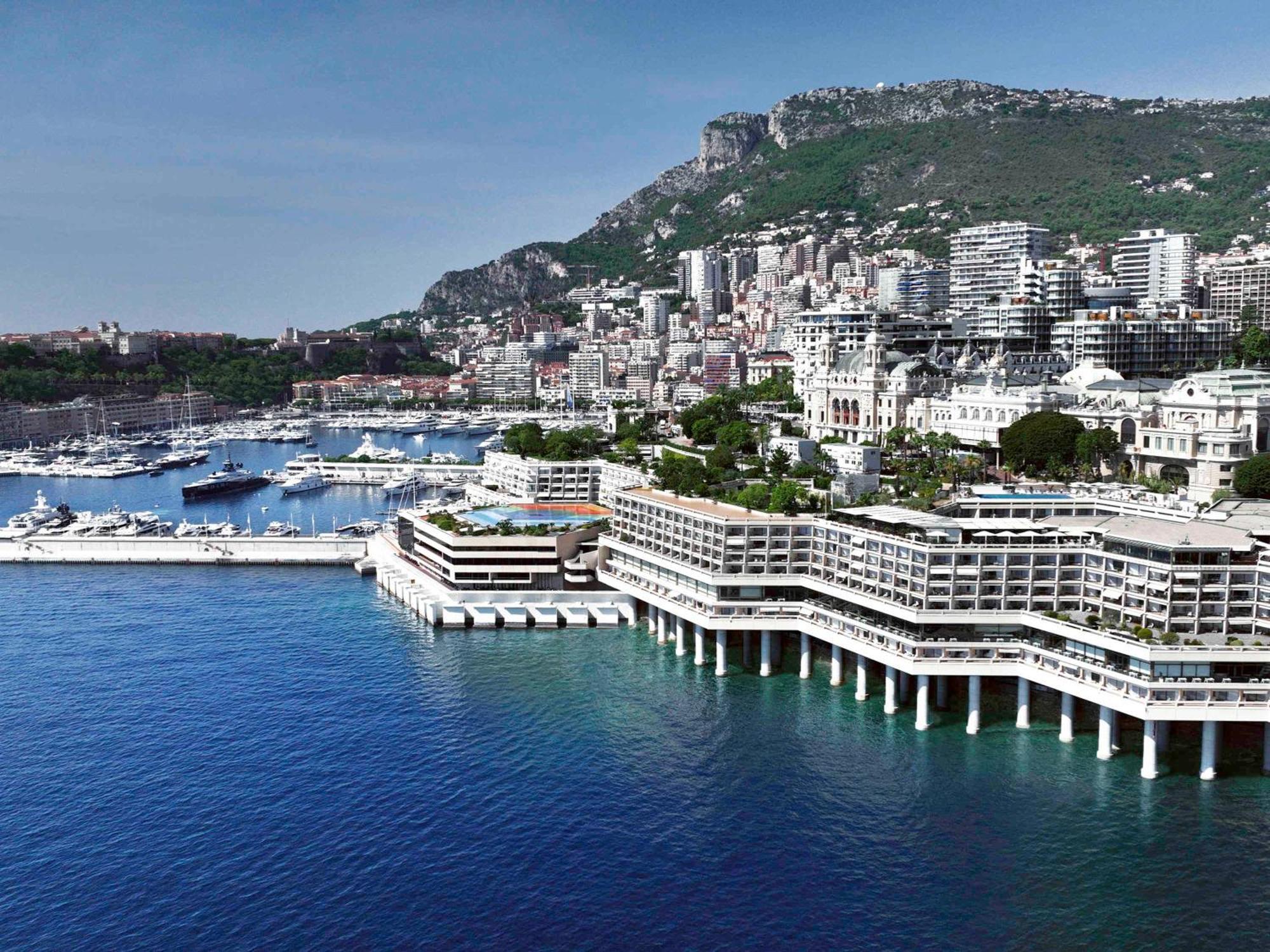 Fairmont Monte Carlo Hotel Exterior foto